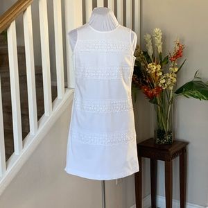 NY & Co White Sheath Dress